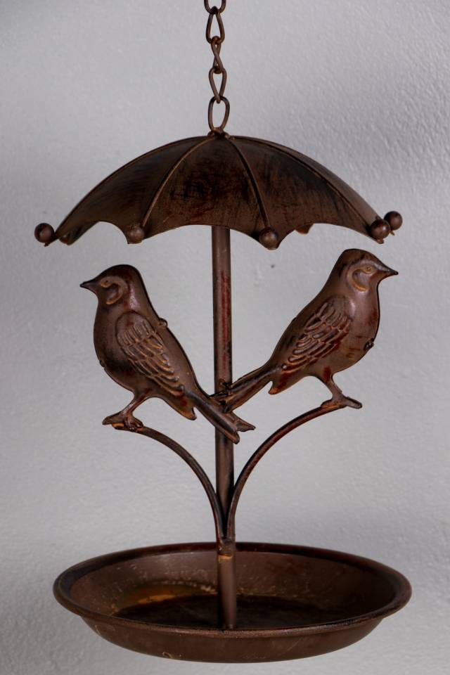 Feeders Umbrella Bird Feeder Brown for sale in Bloemfontein (ID