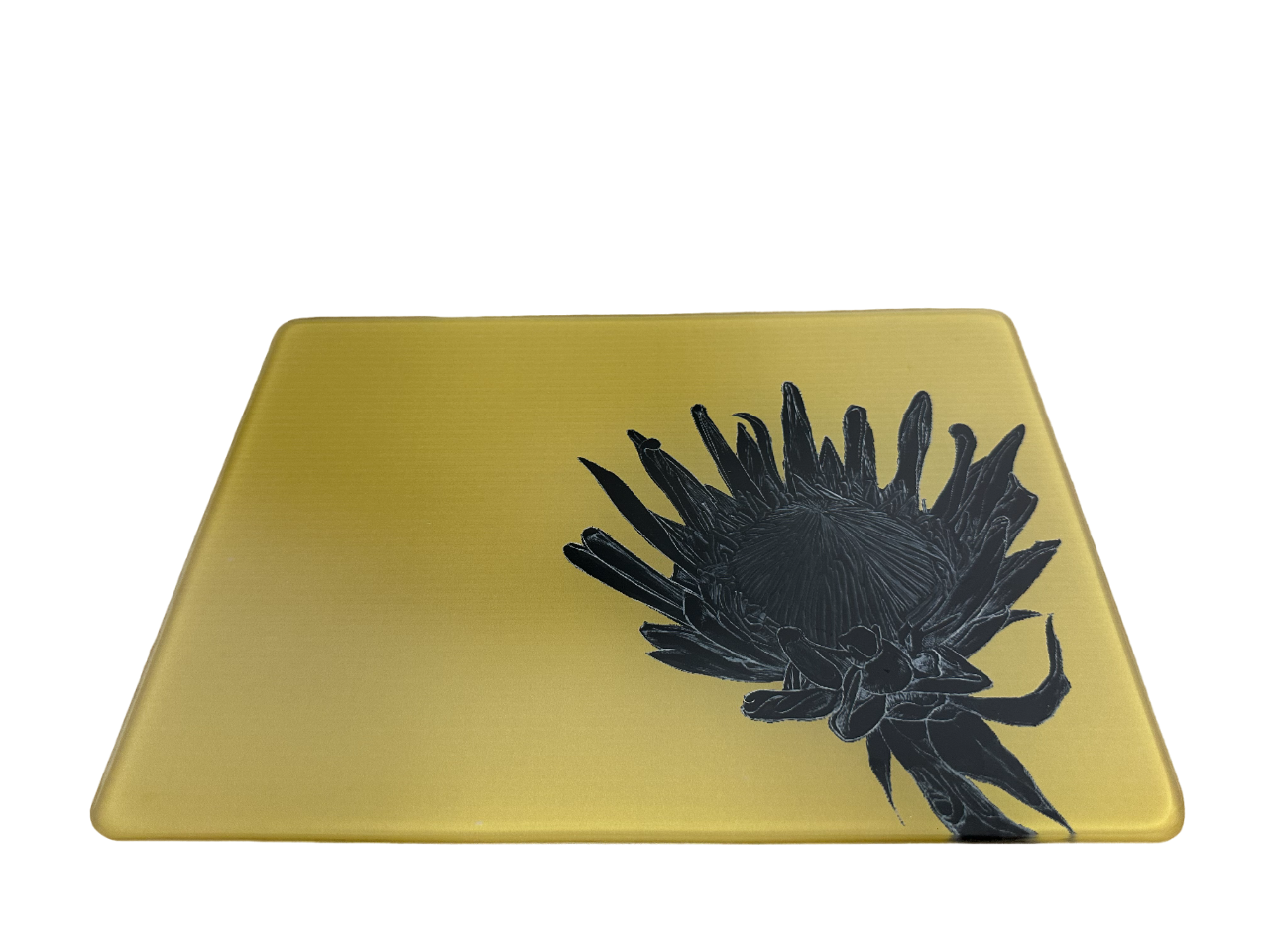 Cutting Boards Funky King Protea Monkytail Glass Cutting Board for